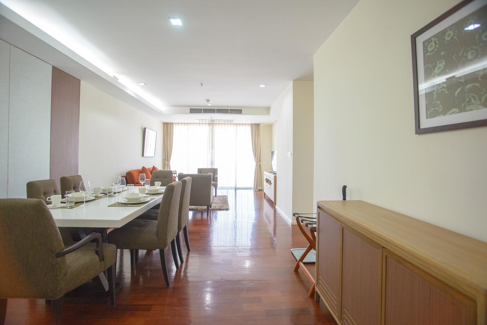 Gm Serviced Apartment Bangkok Exterior foto