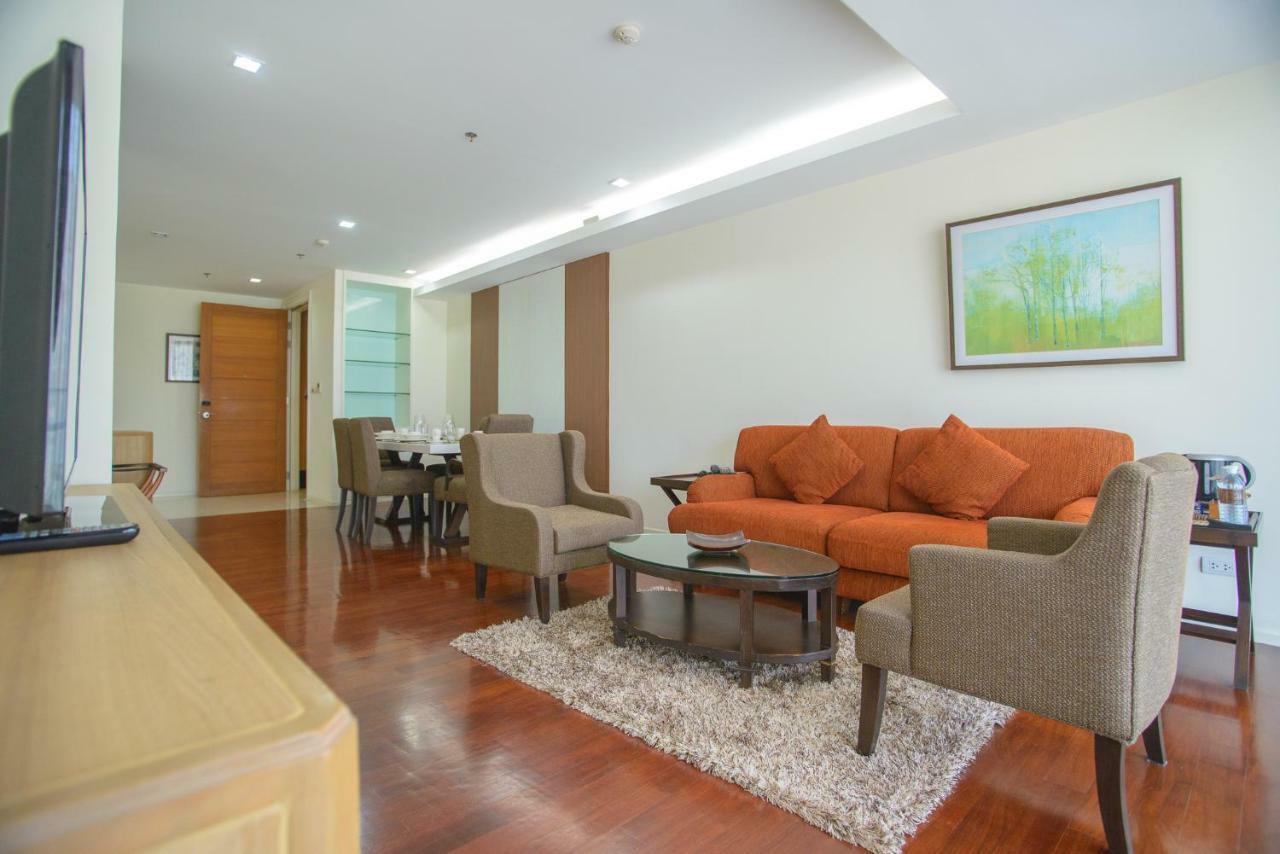 Gm Serviced Apartment Bangkok Exterior foto